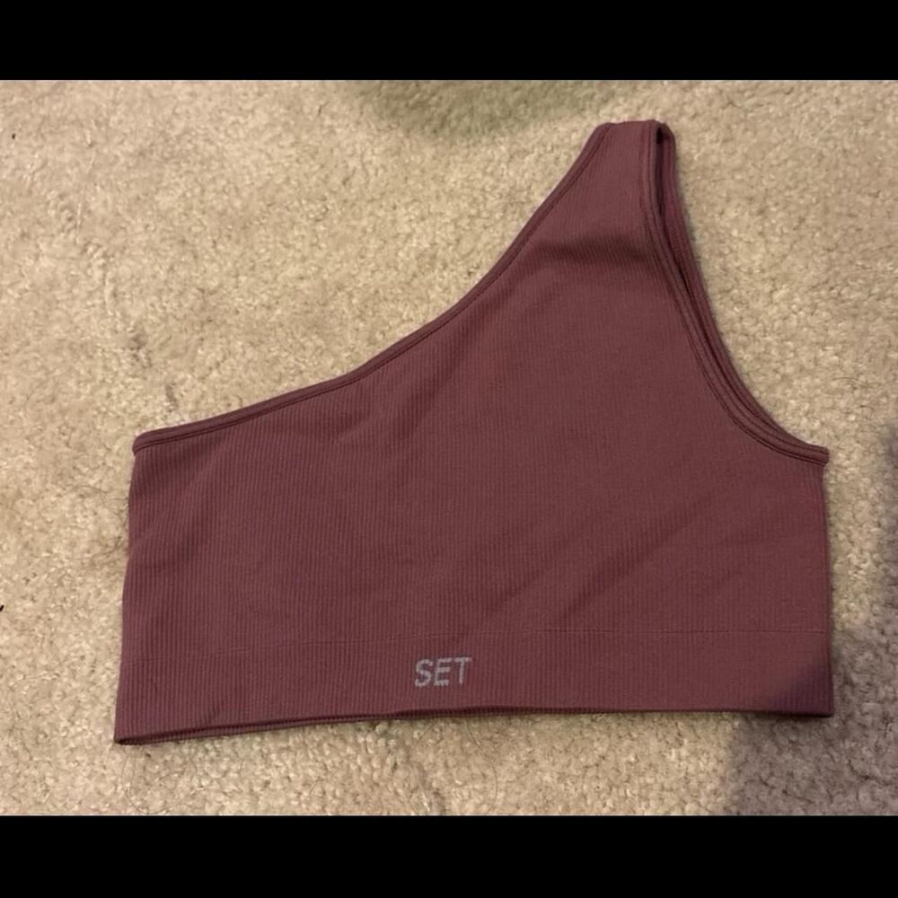Set-active Women's Burgundy and Purple Bra